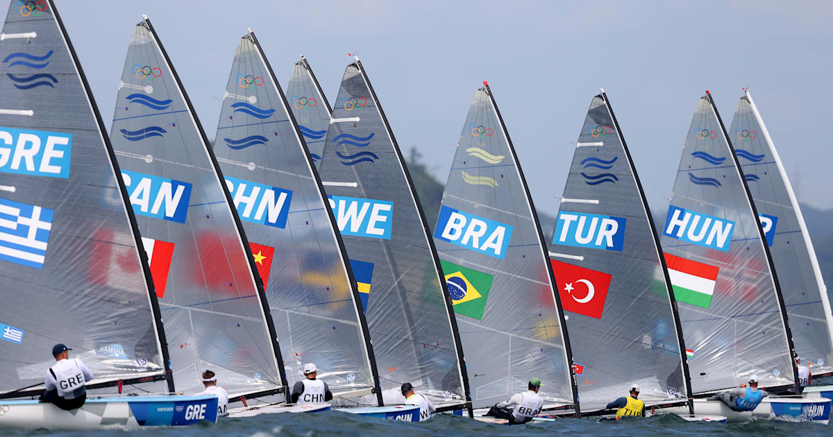 How to qualify for sailing at Paris 2024. The Olympics qualification