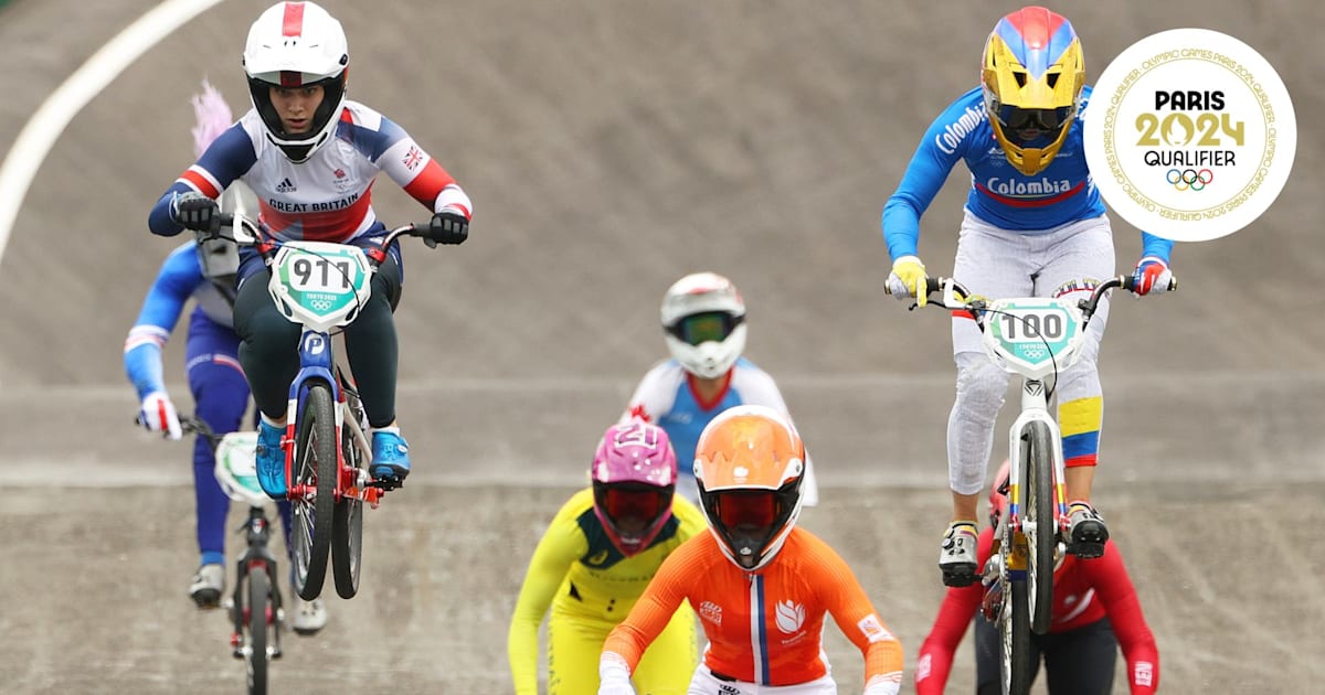 How to qualify for BMX racing at Paris 2024. The Olympics qualification