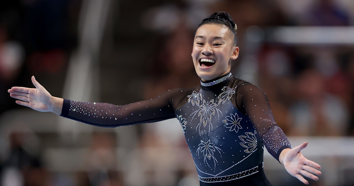 Leanne Wong Goals to Prolong Dominance with Third Consecutive World Gymnastics Championships Qualification