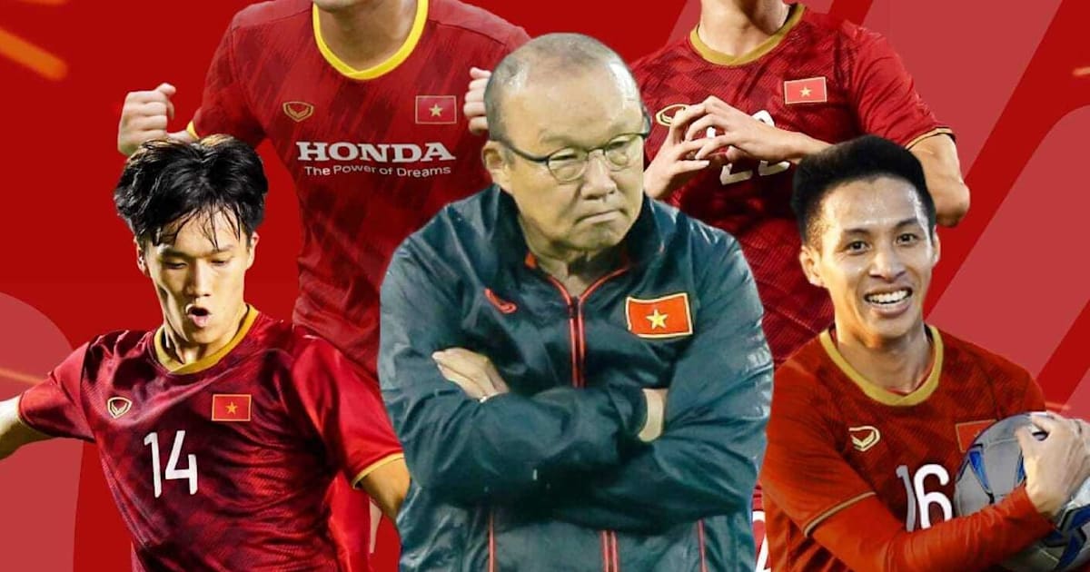Park Hangseo Vietnam coach 'The Terminator' taking the Vietnam