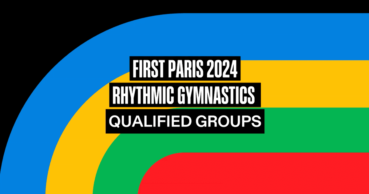 First Paris 2025 Rhythmic Gymnastics Qualified Groups