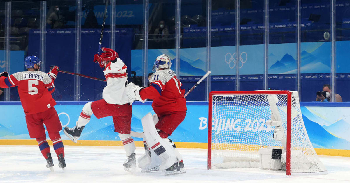 CZE-DEN - Men's Preliminary Round - Ice Hockey | Beijing 2022 Replays