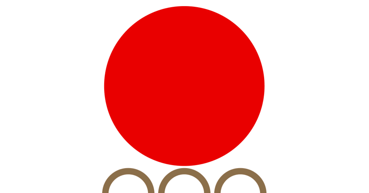 東京1964 オリンピックメダル獲得数