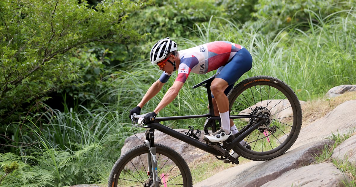 Paris 2024 complete mountain bike schedule