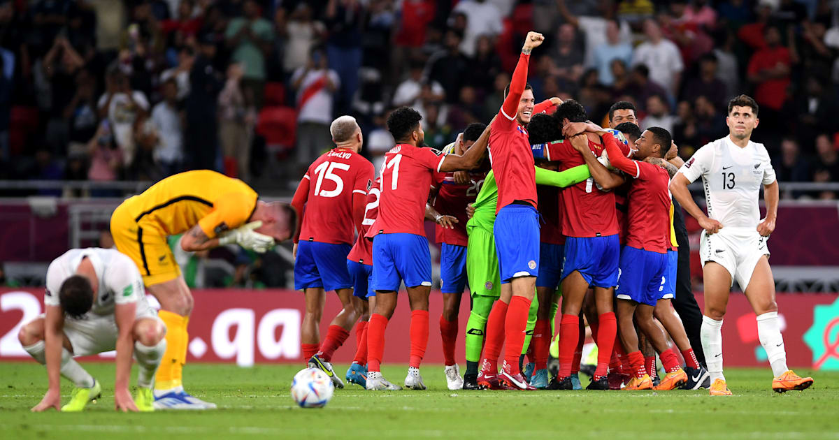 サッカー カタールw杯の全出場国が決定 日本のグループeにコスタリカ オーストラリアも出場権獲得