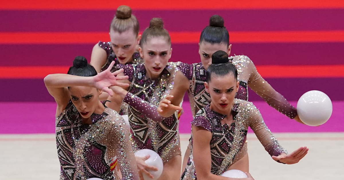 Medal table – Rhythmic Gymnastics World Cup 2023 in Valencia and all competition results