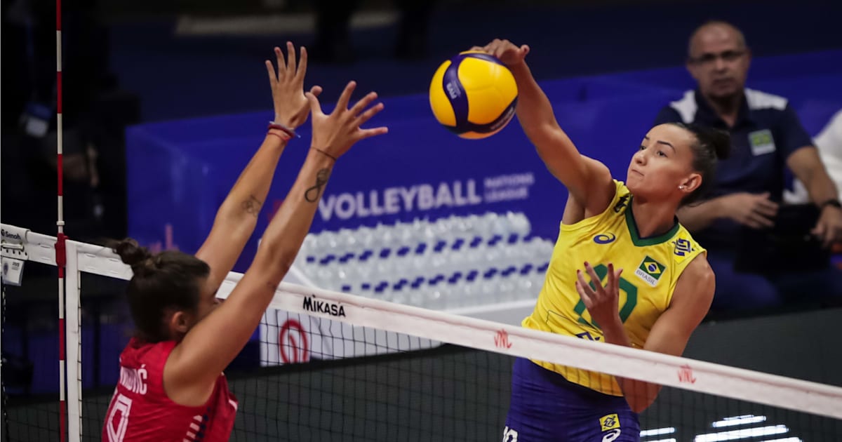 Liga das Nações de Vôlei Feminino 2023 Classificação completa e resultados