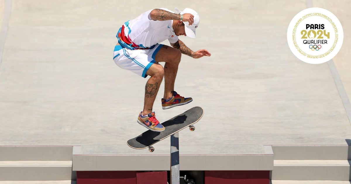 Comment se qualifier pour Paris 2024 en skateboard Le système de