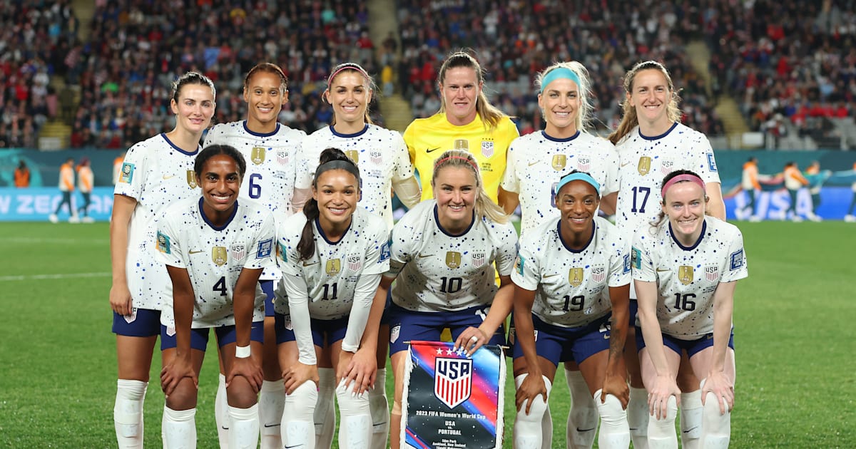 USWNT v Sweden at FIFA Women’s World Cup 2023 Know headtohead record