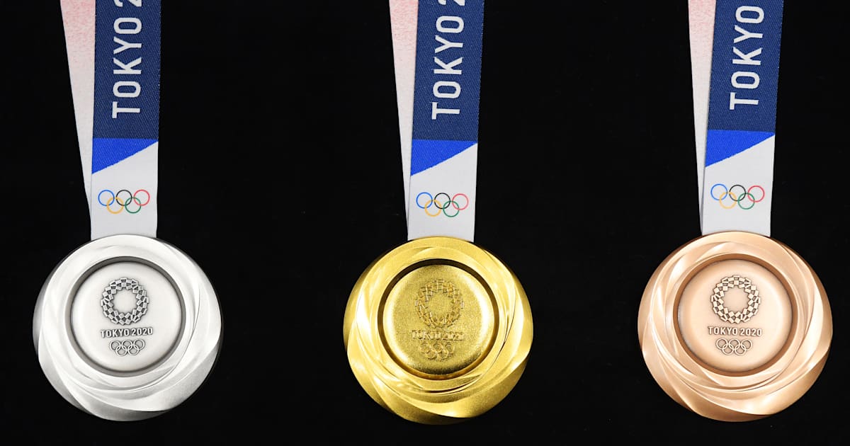 Japan reveals unique medal creation method for Tokyo 2020