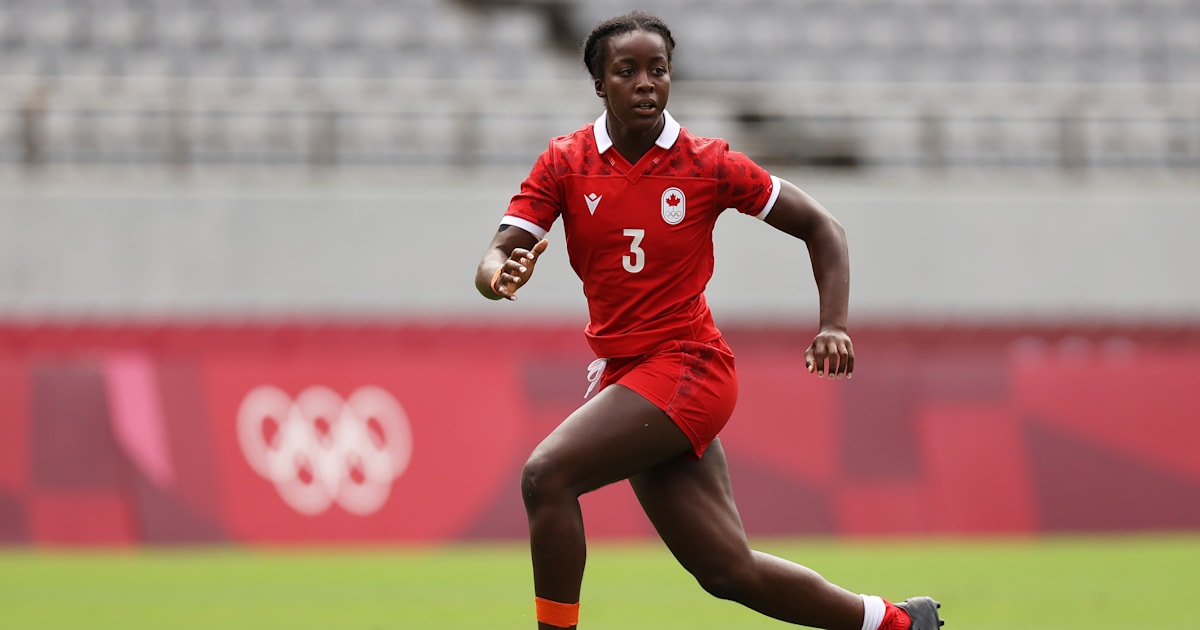 Canada rugby star Pamphinette Buisa: Seeing black girls that have ...