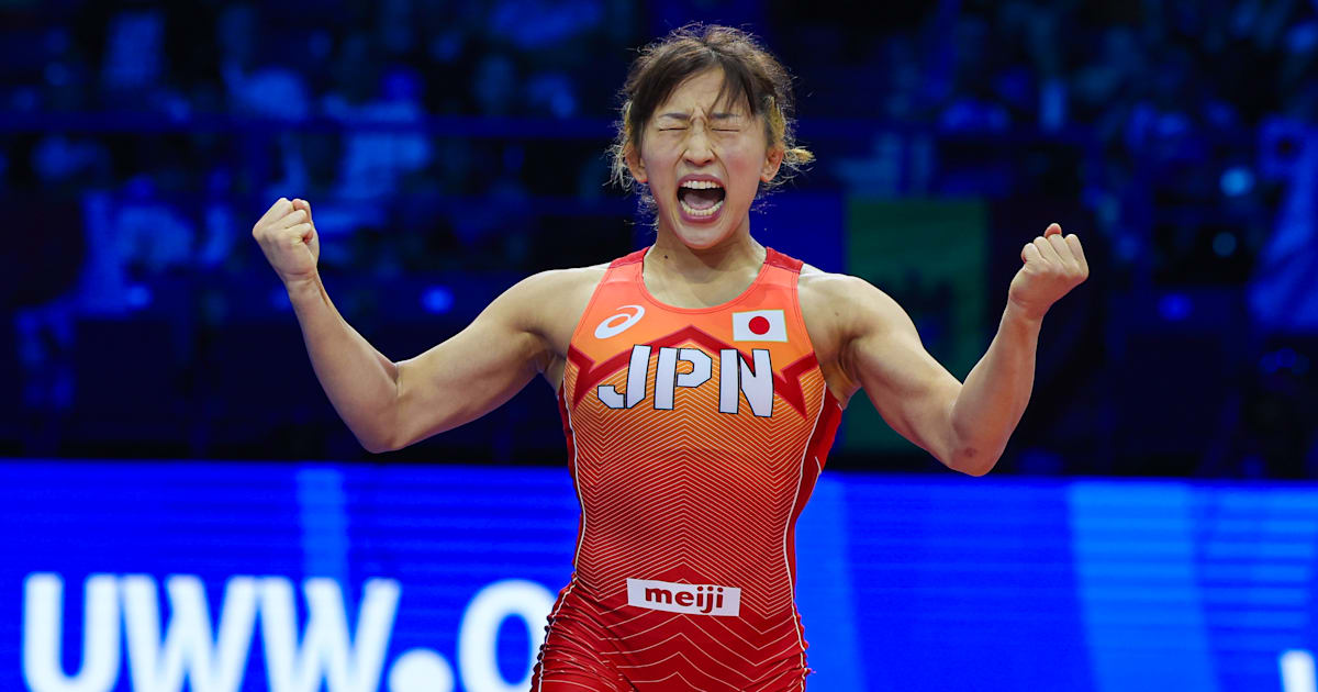 2023年レスリング世界選手権大会：日本の偉大なすさきゆい