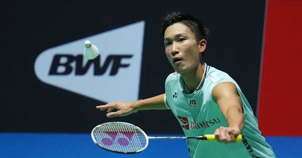 Badminton: Momota Kento fighting to restore his form and reputation for ...