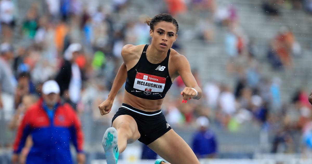 Top five things to know about runner Sydney McLaughlin ahead of the
