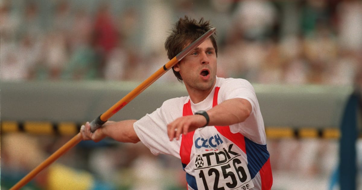 Javelin throw world record Know which athletes own the marks