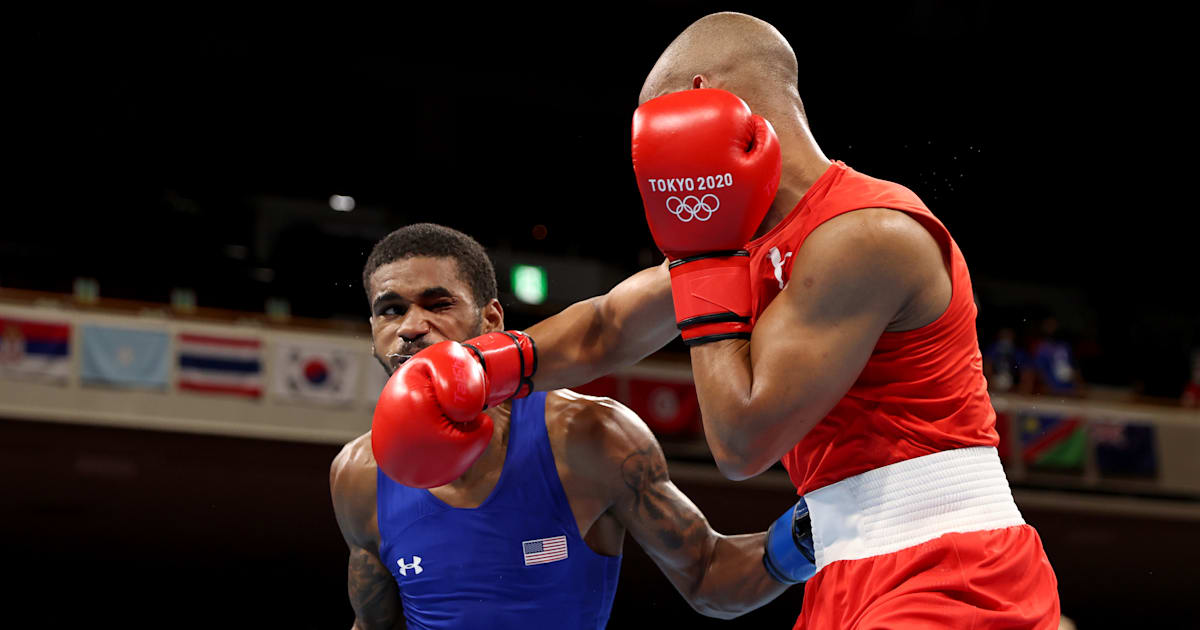 How to qualify for boxing at Paris 2024. The Olympic qualification