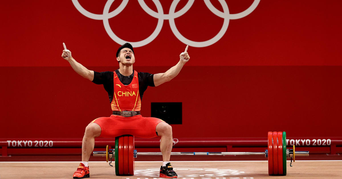 How to qualify for weightlifting at Paris 2024. The Olympics