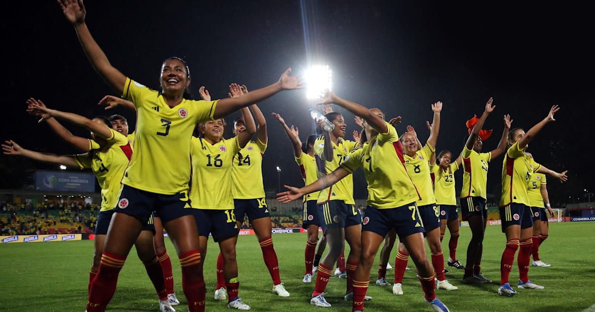 Copa America Femenina 2022 Colombia reach final to secure ticket to