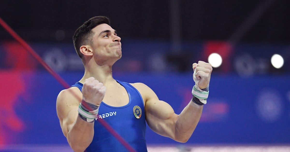 European Artistic Gymnastics Championships 2023 men's qualification