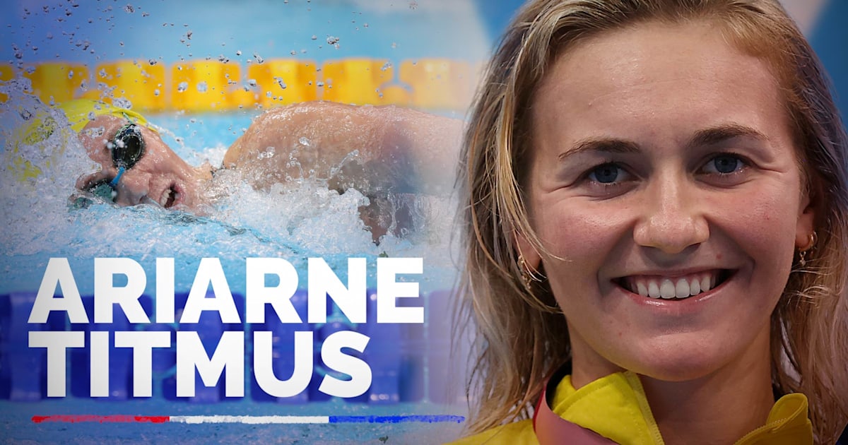 Ariarne Titmus: Tokyo 2020 Medal Moments In Swimming