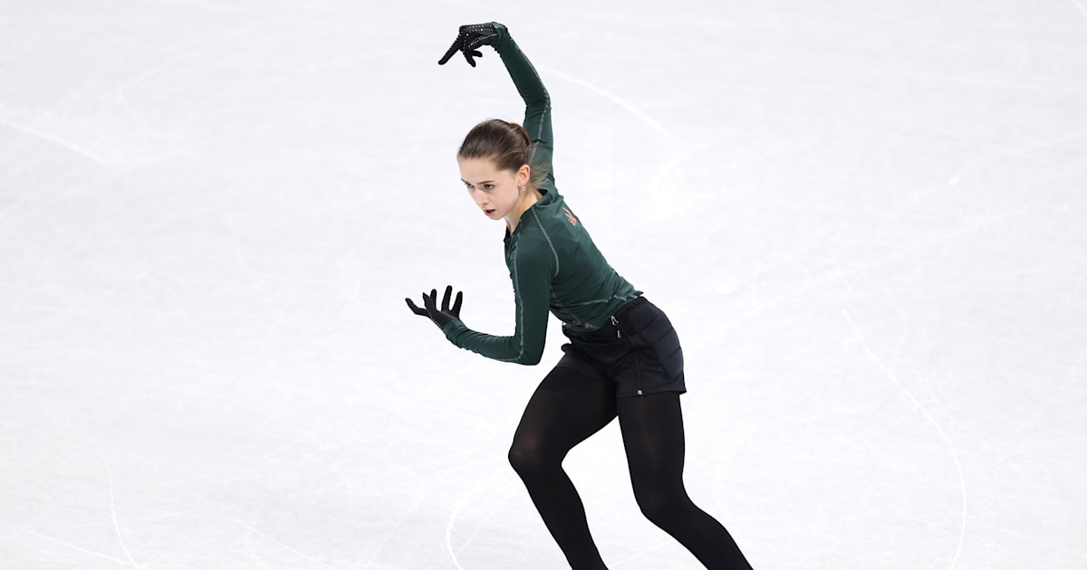 Figure skating team event: Women's short program - schedule, stars