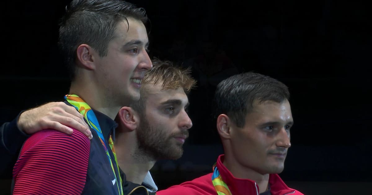 Fencing Men's Foil Individual Rio 2016 Replays