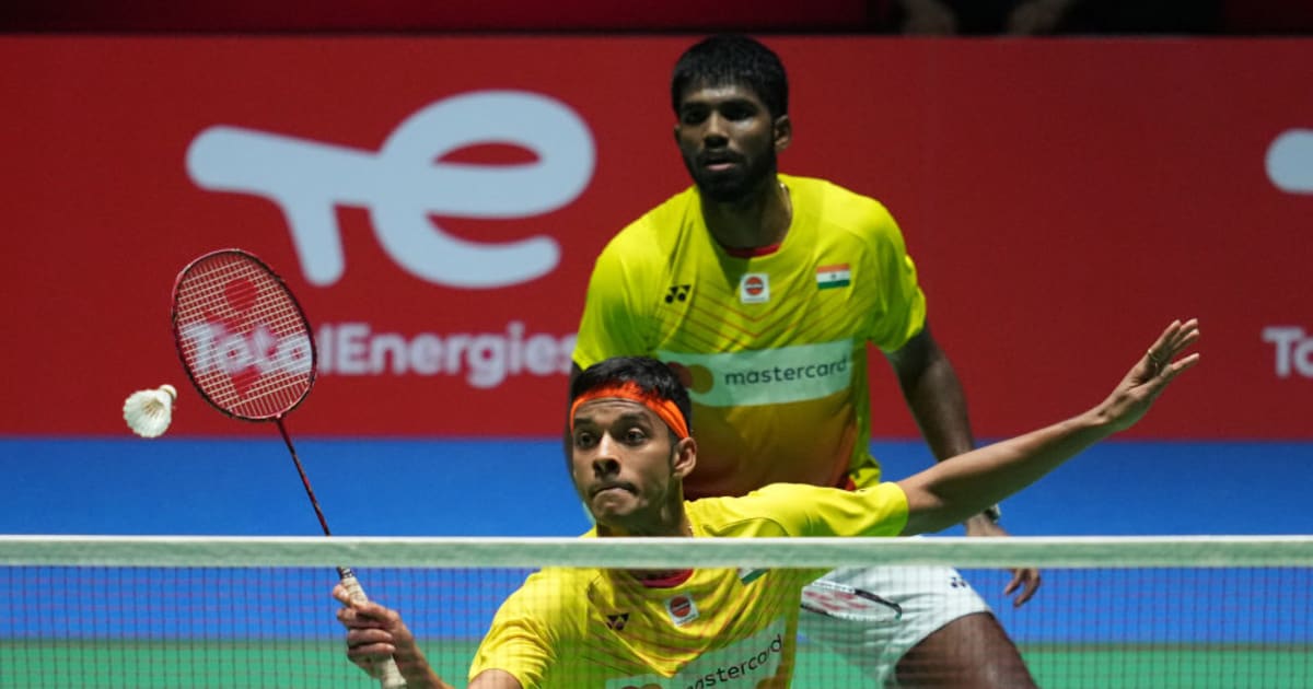 French Open 2022 badminton Chirag ShettySatwiksairaj Rankireddy in