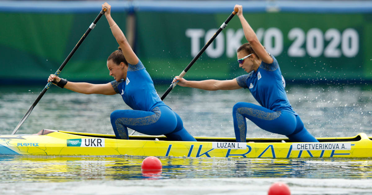 Ukraine claim the most gold medals on the first day of finals at the