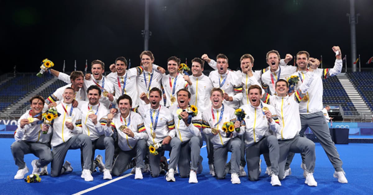 Le hockey belge à la poursuite de l&rsquo;or olympique et mondial