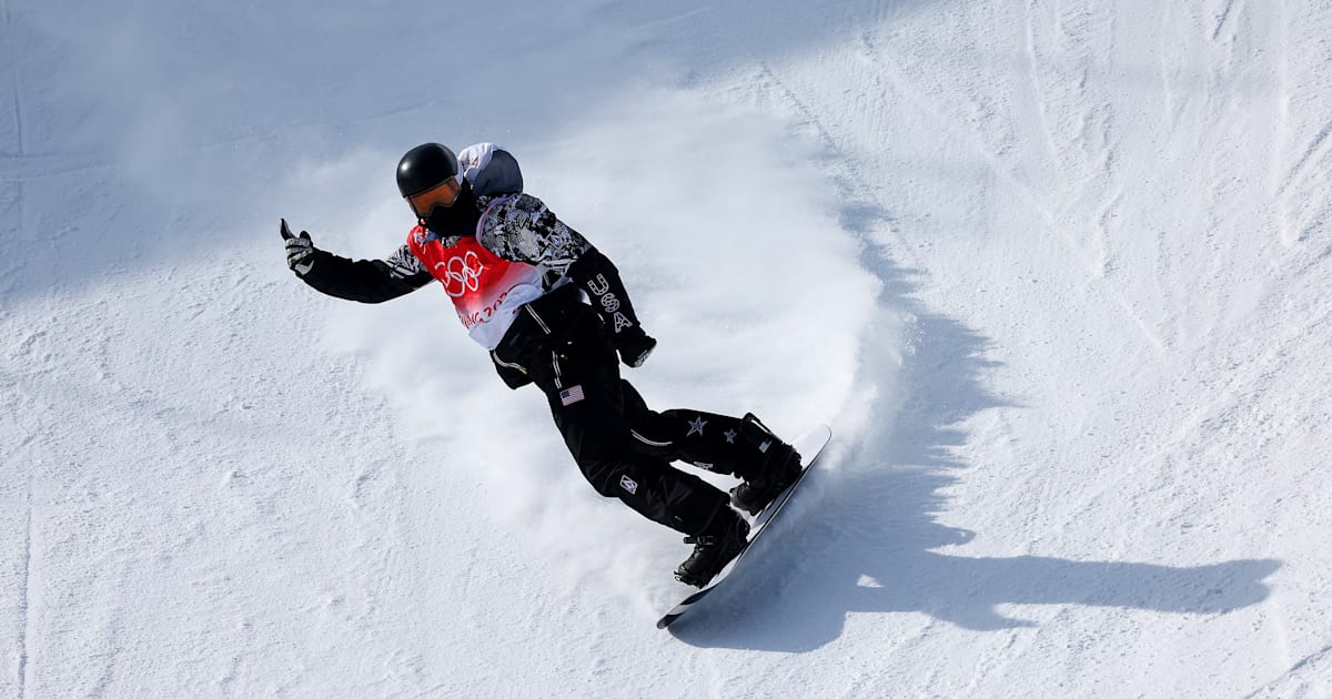 Beijing 2022 Shaun White's last ever competition Snowboard halfpipe