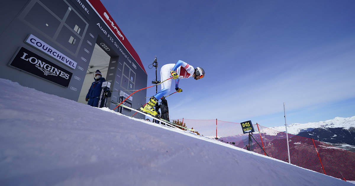 FIS Alpine Ski World Championships 2023 in Courchevel and Meribel