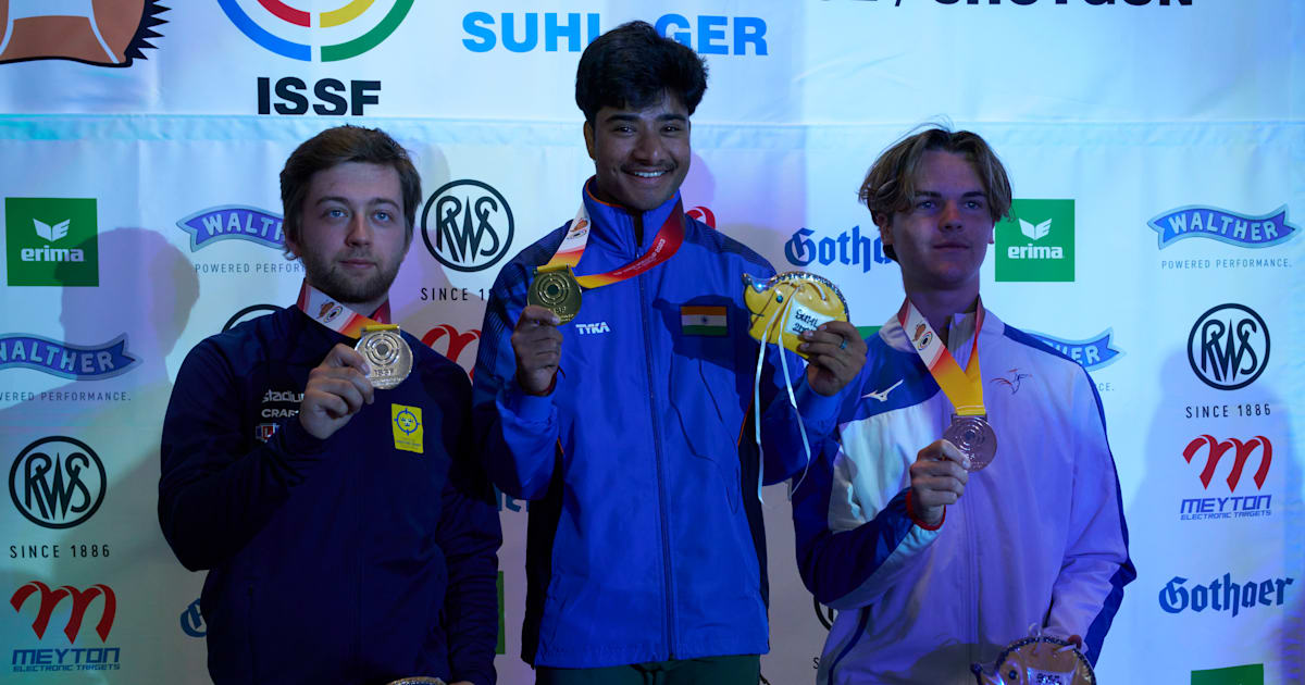 ISSF Junior World Cup 2023 Suhl shooting Indian medal winners full tally