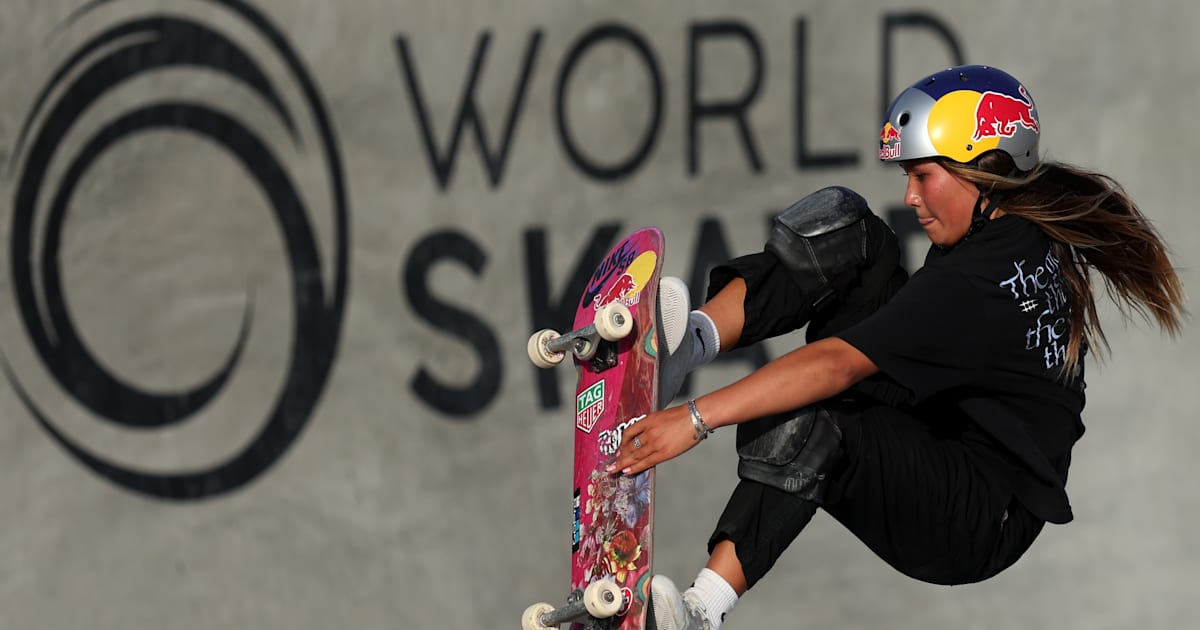 World Skateboarding Championships 2024 Results Elita Terrijo