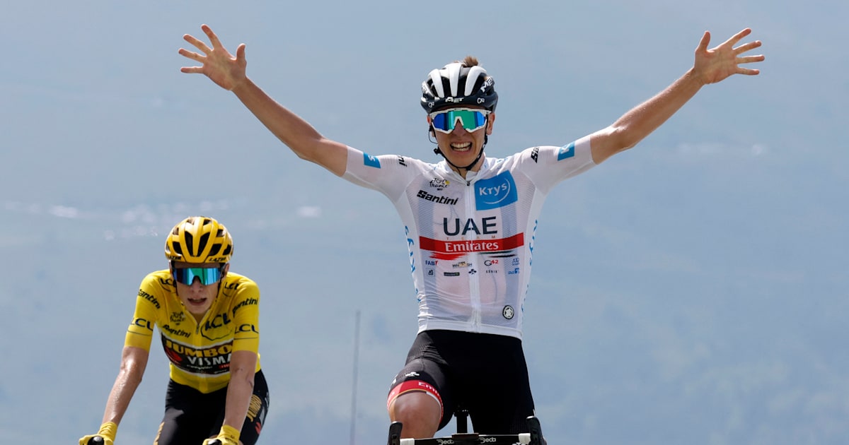 kløft blok skildpadde Pogacar wins stage 17 at 2022 Tour de France as Vingegaard retains overall  lead - Results