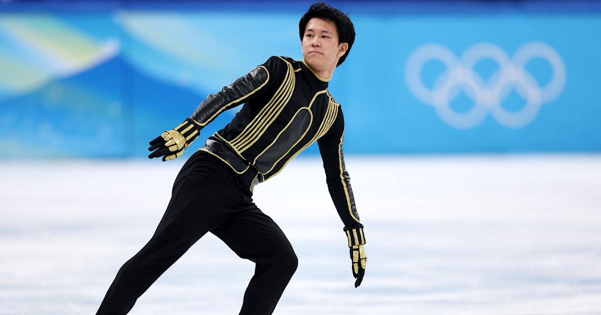 Championnats du monde de patinage artistique 2023 Adam Siao Him Fa, un podium mondial après le