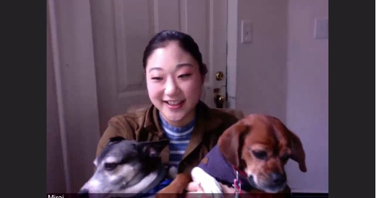 How Mirai Nagasu helped save the family restaurant and feed frontline