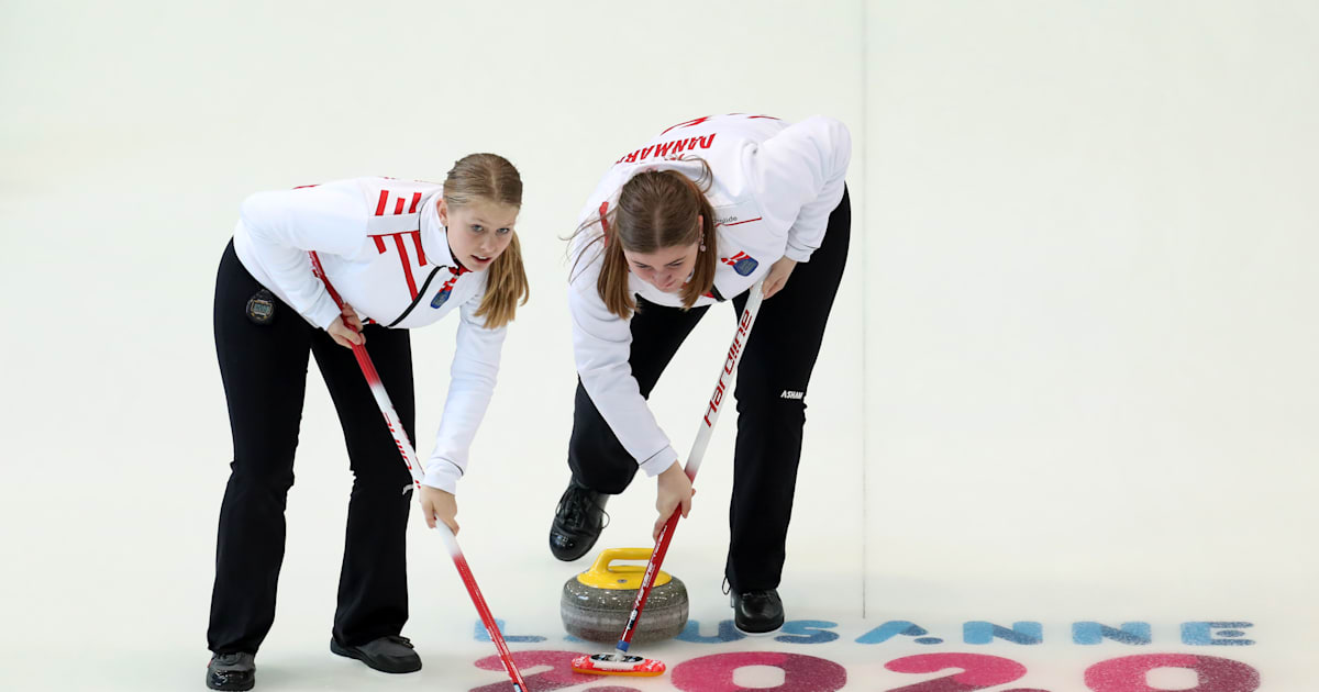 How to watch curling at YOG 2024
