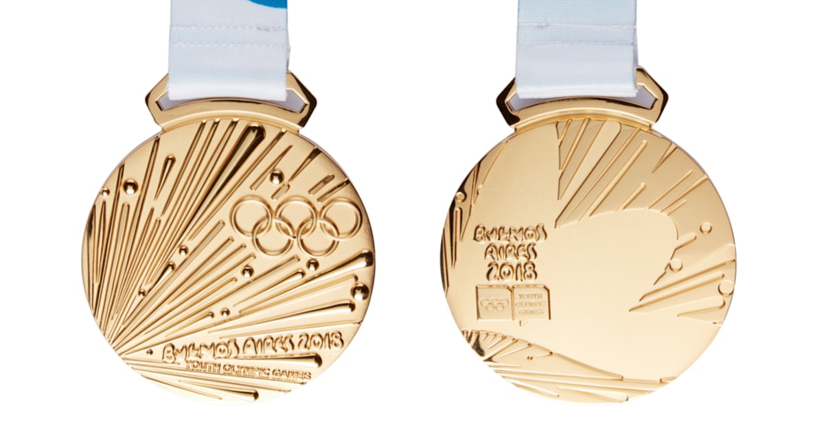 A gold medal for design - Olympic News