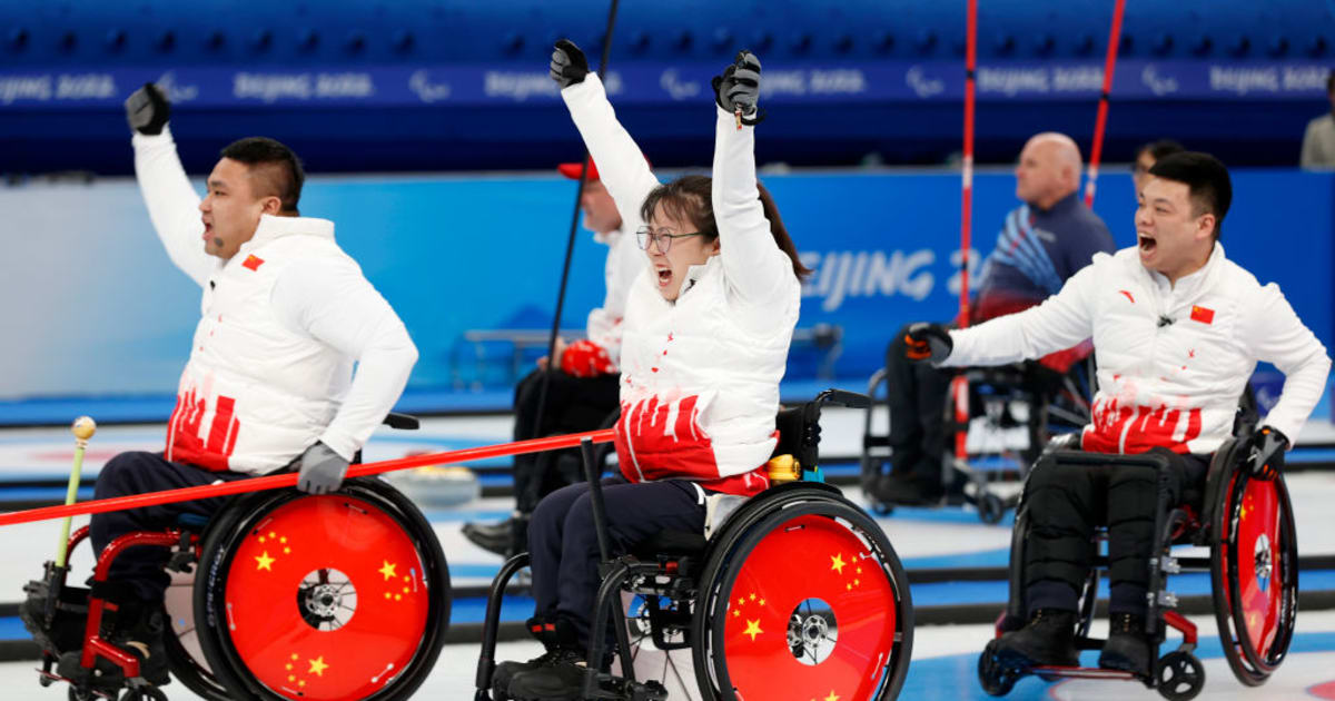 China to face Sweden in wheelchair curling final at Beijing 2022
