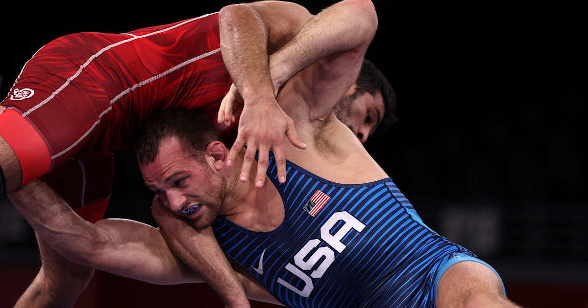86kg freestyle crown effectively defended by David Taylor as he pins Hassan Yazdani