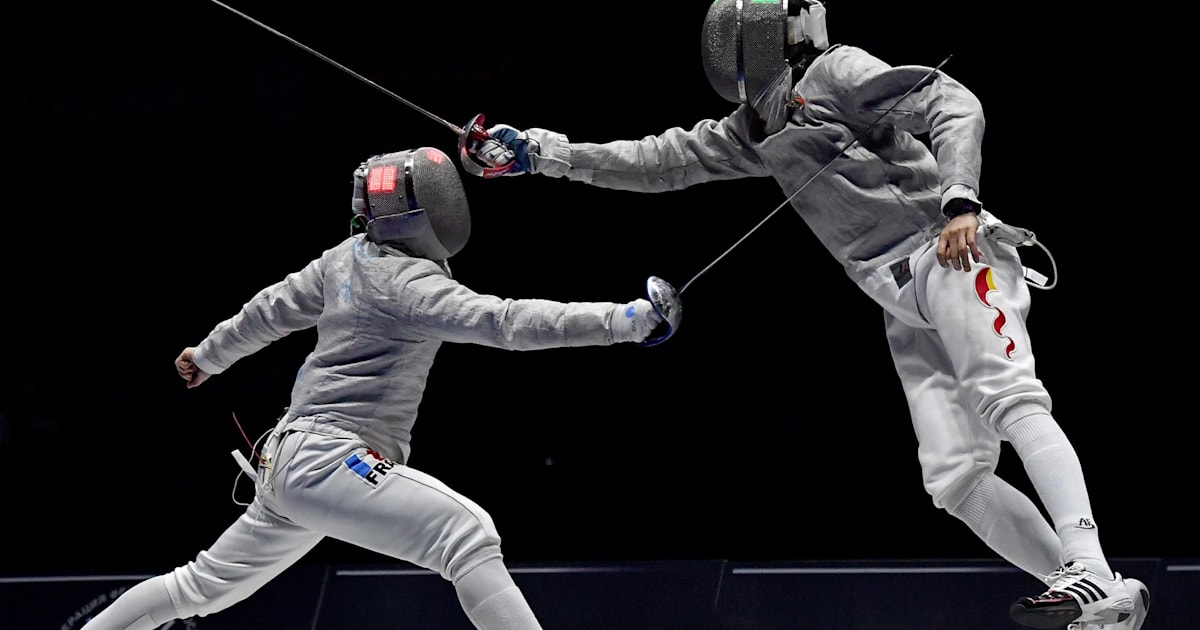 Fencing Olympic Qualifier Women's Epee & Men's Sabre Semifinals