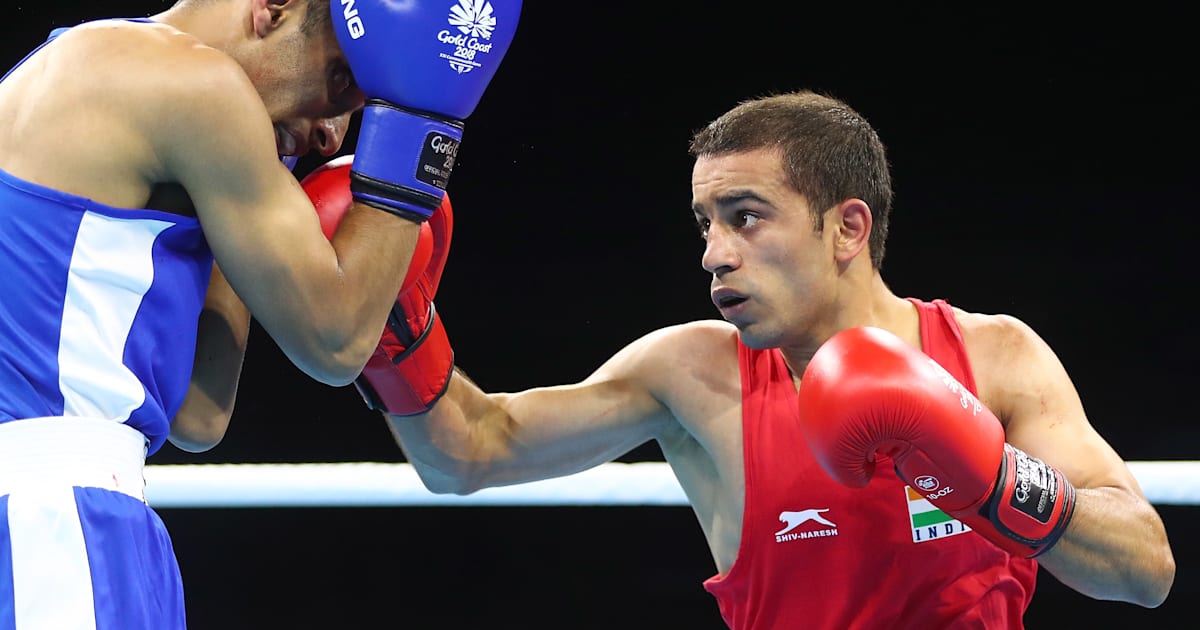 Amit Panghal first Indian boxer at World No. 1 since Vijender Singh