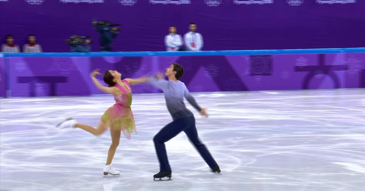 Team Event Free Dance Figure Skating PyeongChang 2018 Replays