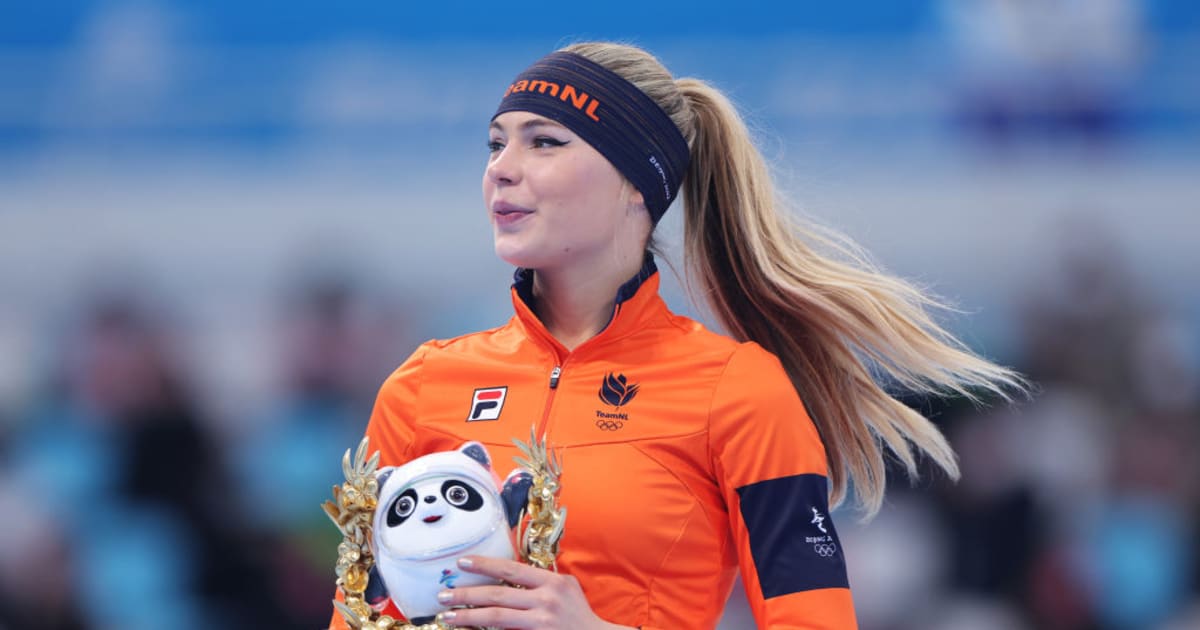 Jutta Leerdam wins speed skating Olympic silver at Beijing 2022, brings ...