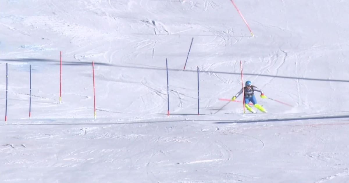 Ladies' Combined SuperG Final Alpine Skiing Lillehammer 2016
