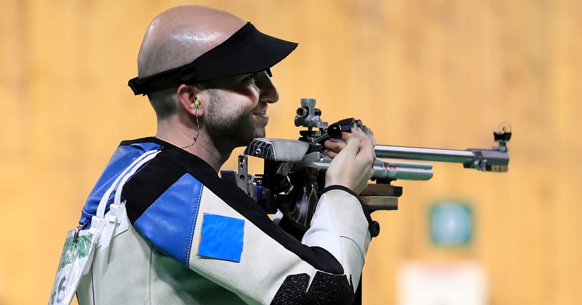 Sharp shooter Campriani doubles gold tally in the three positions ...