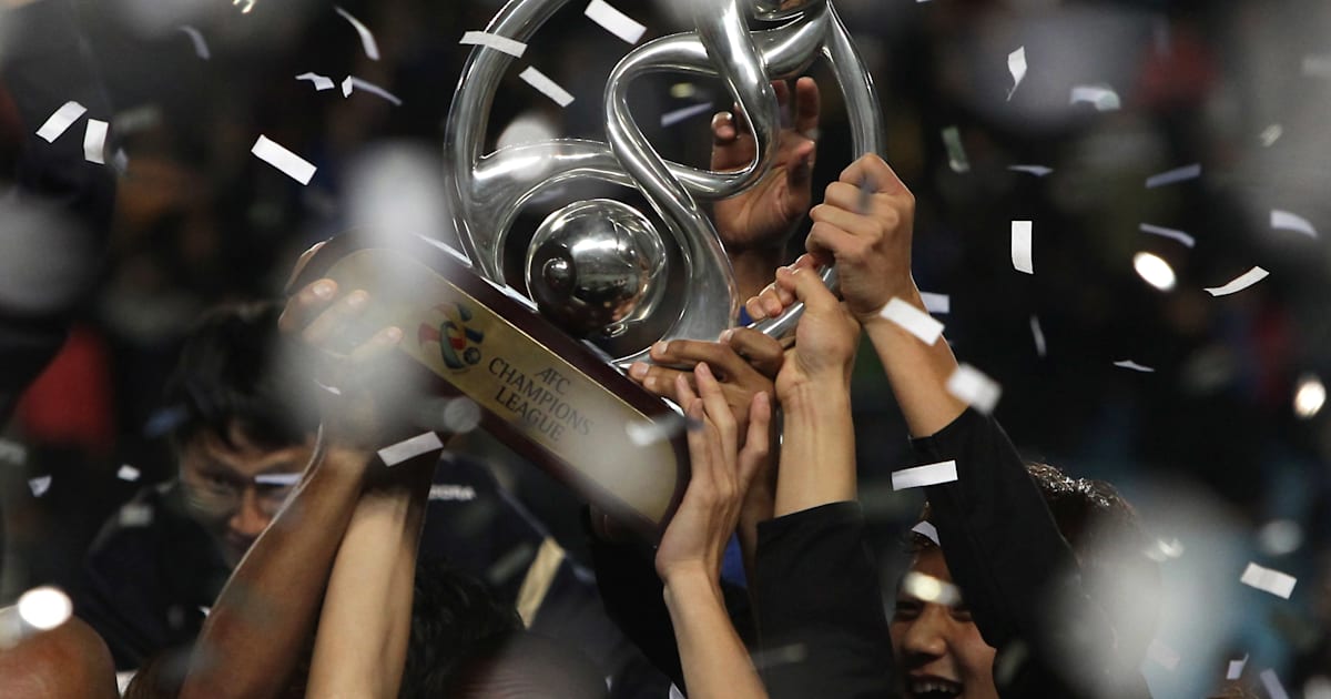 AFC Champions League winners Full list of ACL champions