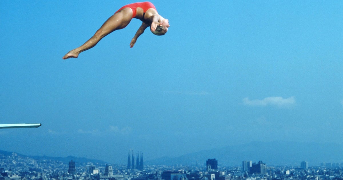 Snapped the extraordinary story behind the Barcelona 1992 diving