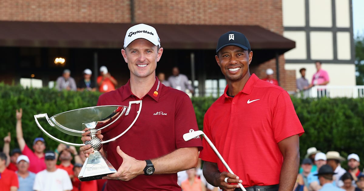 Olympic champ Justin Rose wins FedEx Cup but loses number one ranking