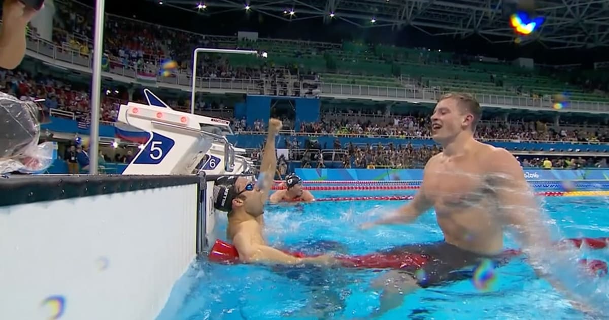 Finale 100m Brasse (H) Natation Replay de Rio 2016